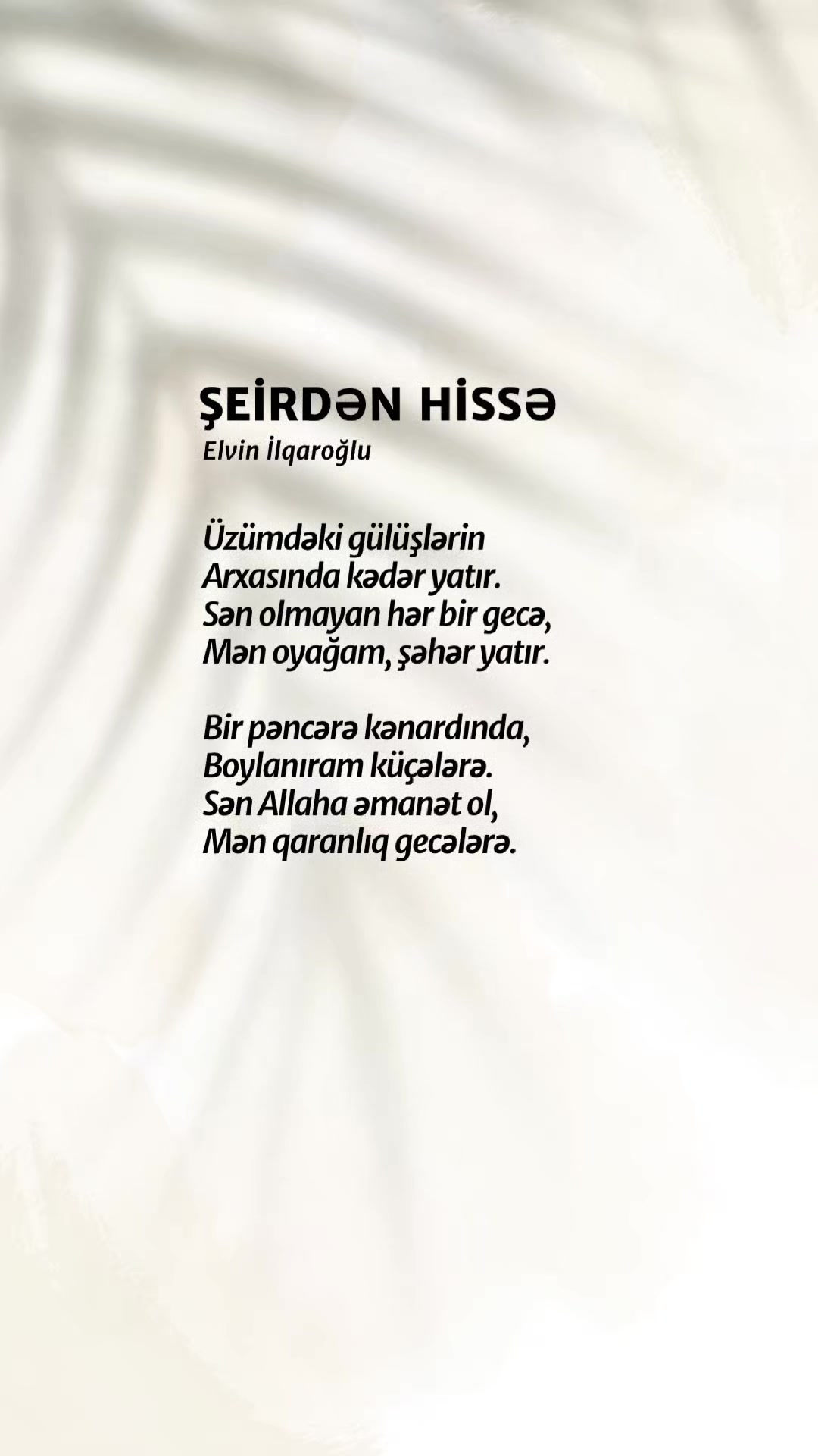 @Elvin İlqaroğlu