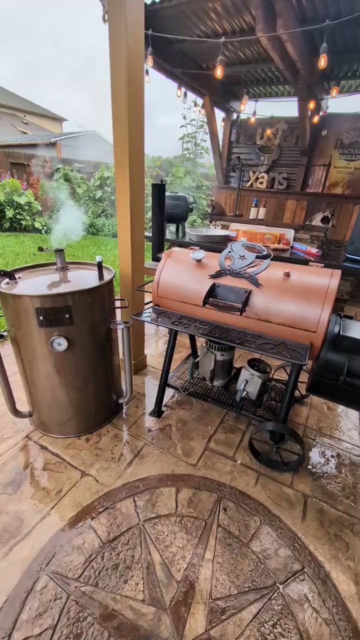 @Backyard Grilling