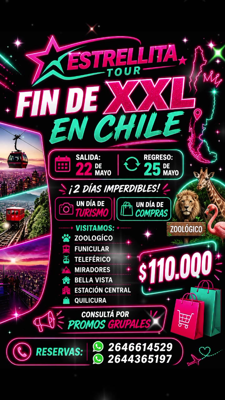 @Estrellita tour