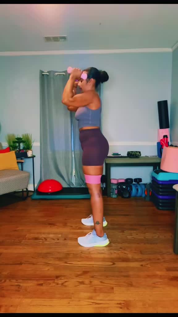 @MaliBrown Workouts