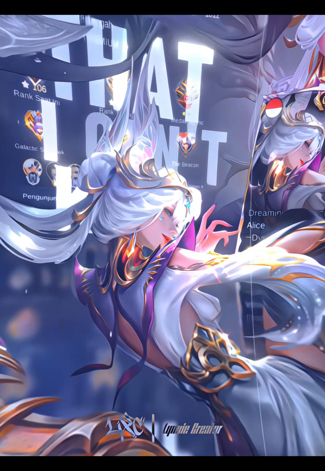@&mdash;𝘿𝙮𝙮'𝙨 𝙇𝙮𝙣𝙭𝙞𝙚.