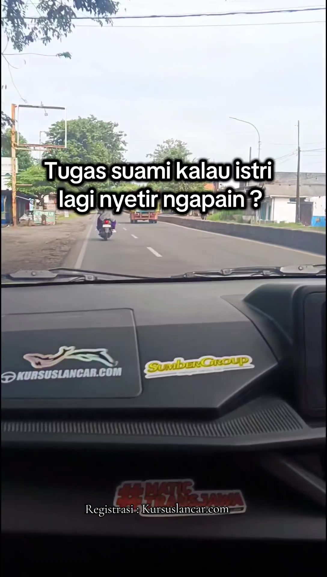 @Kursus mengemudi Lancar Matic