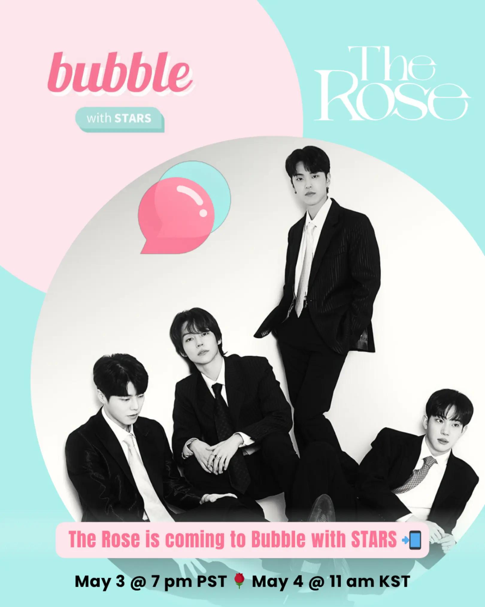 @Ale | The Rose band fan page