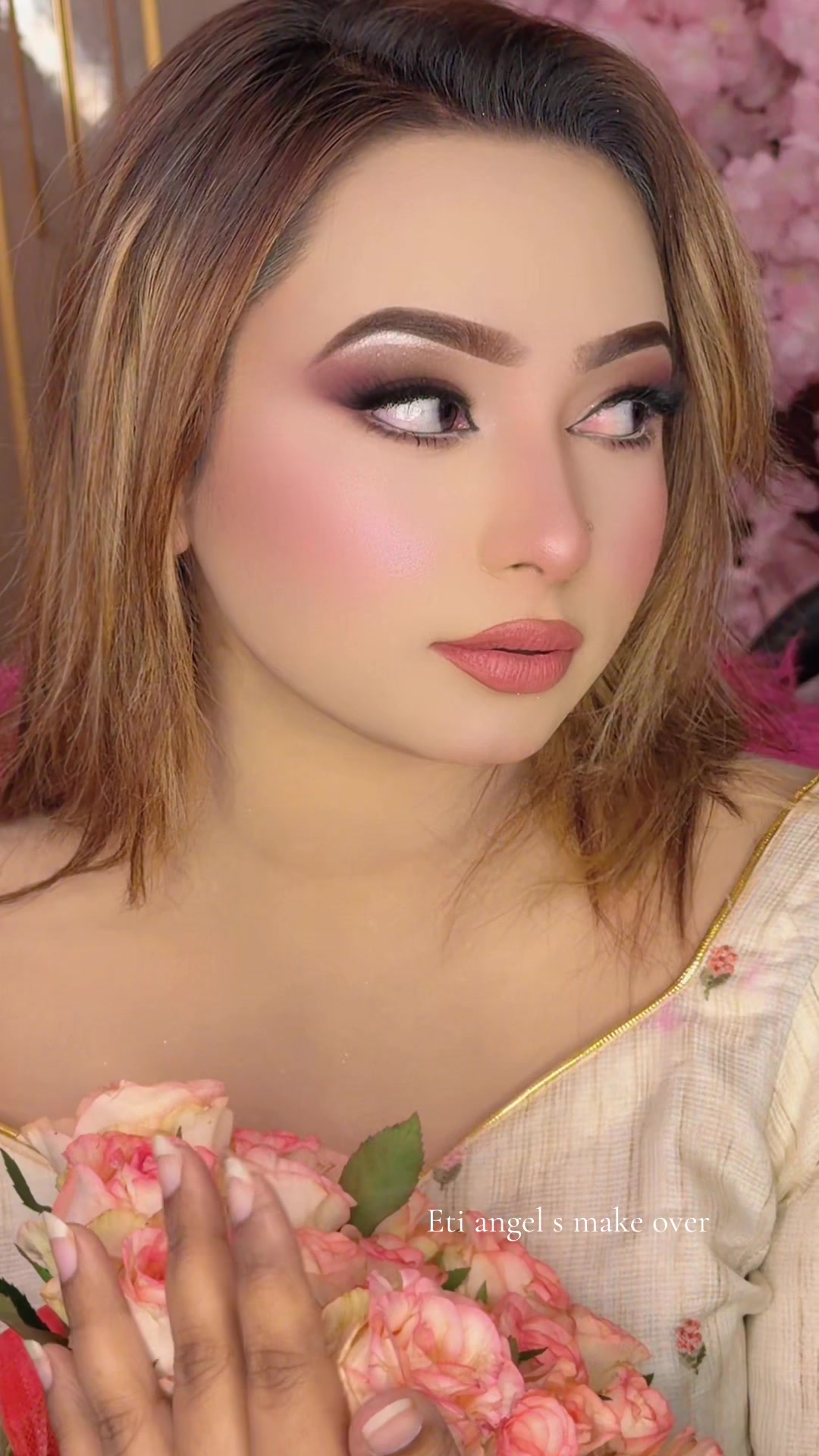 @Eti Angel's Makeover