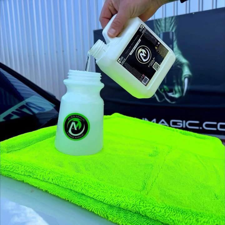 @Alien Magic Car Care