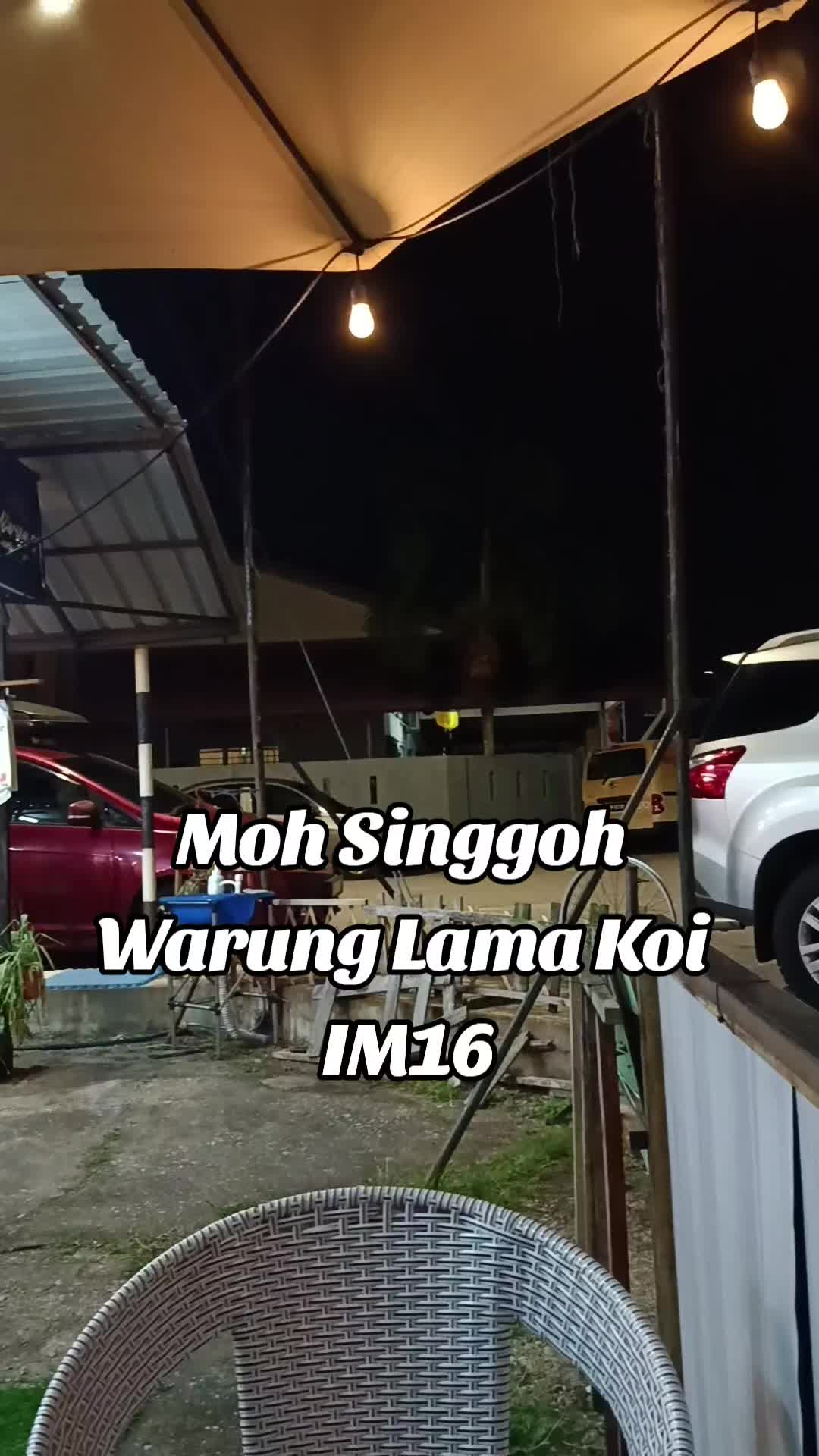 @Warung Lama Koi
