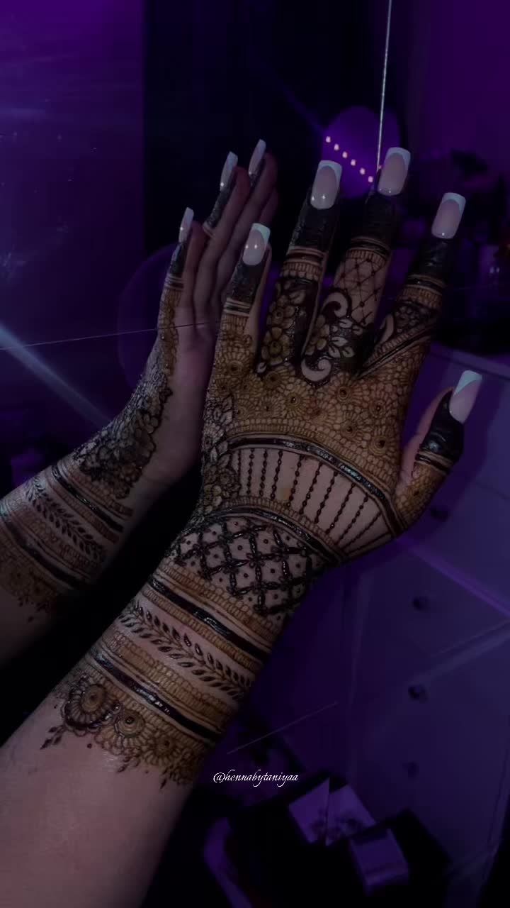 @henna by taniya 💕