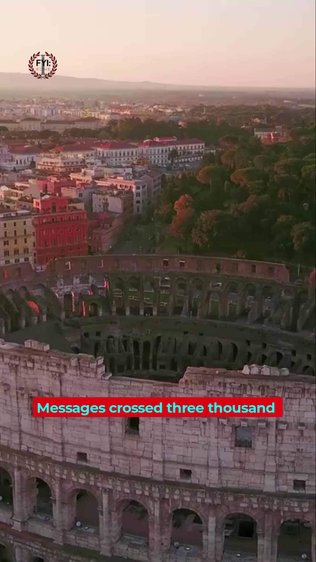 @FYI: Rome