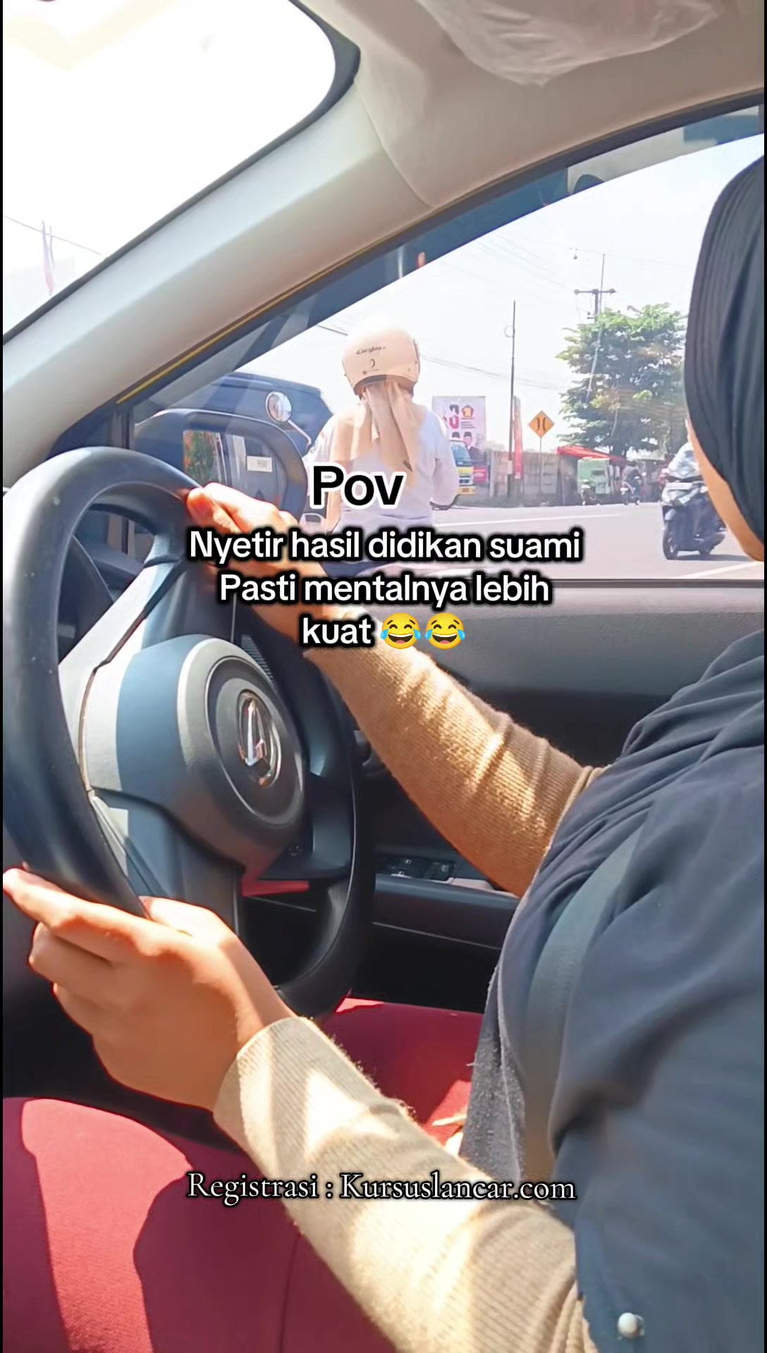 @Kursus mengemudi Lancar Matic