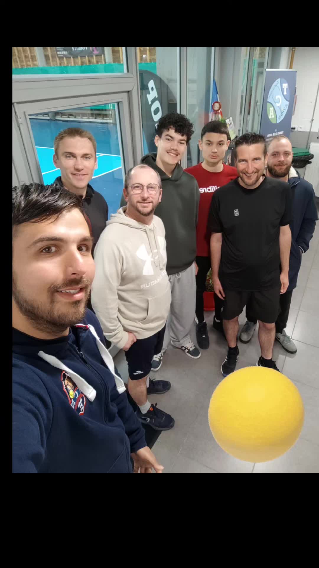 @Tennis club noyellois