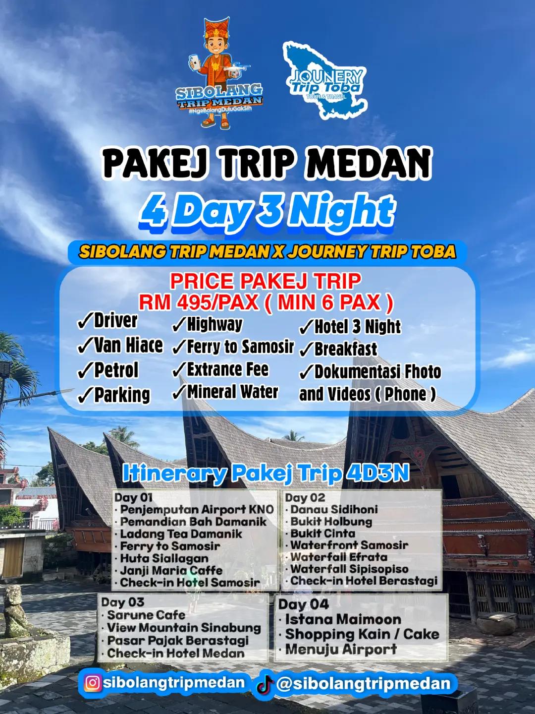 @OPEN TRIP MEDAN SUMUT