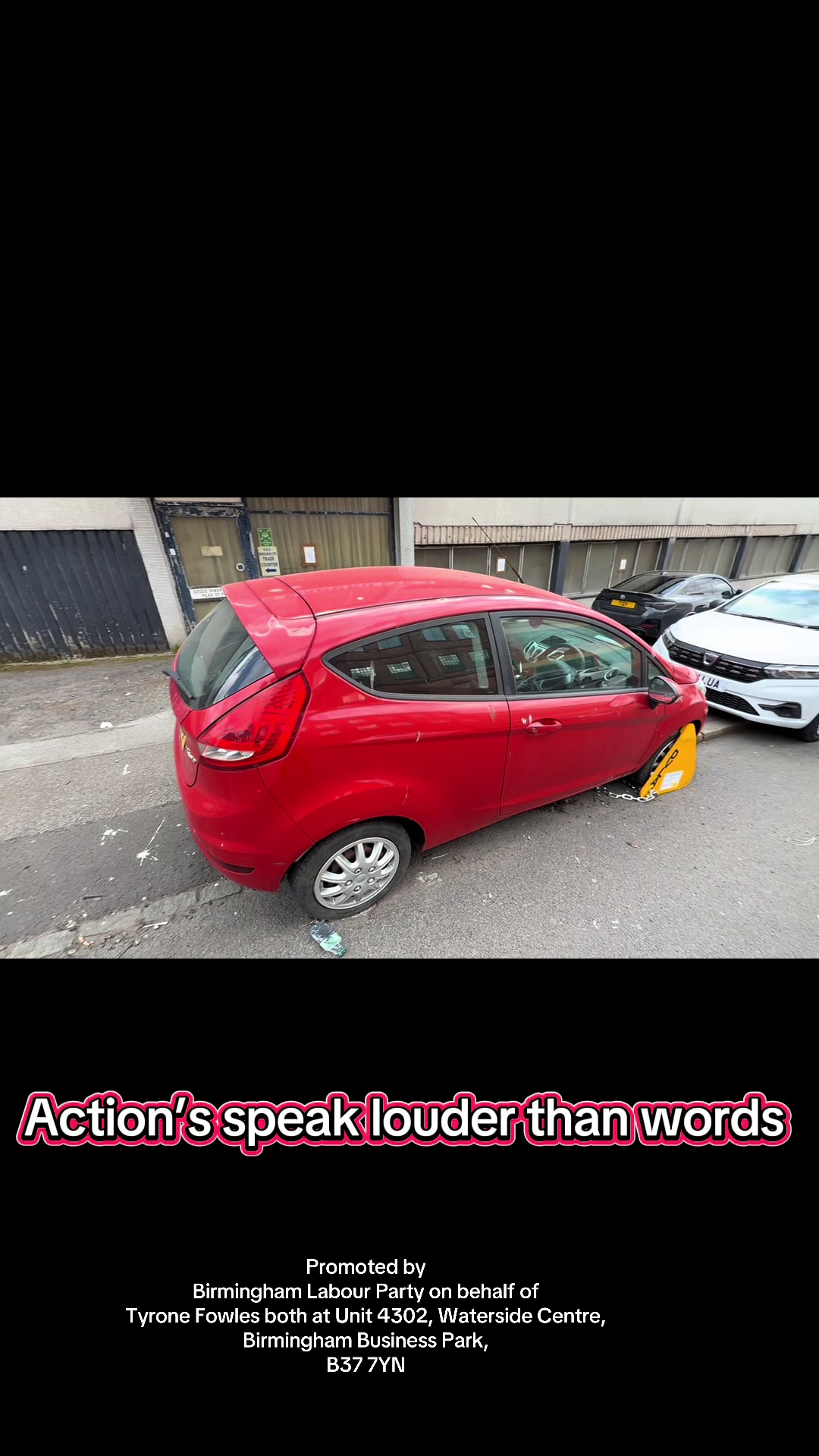 @Tyrone 4 Bordesley & Highgate