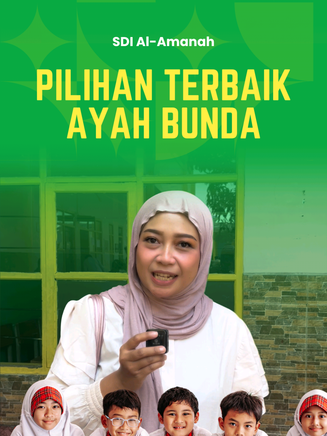 @Sekolah Al Amanah Bandung