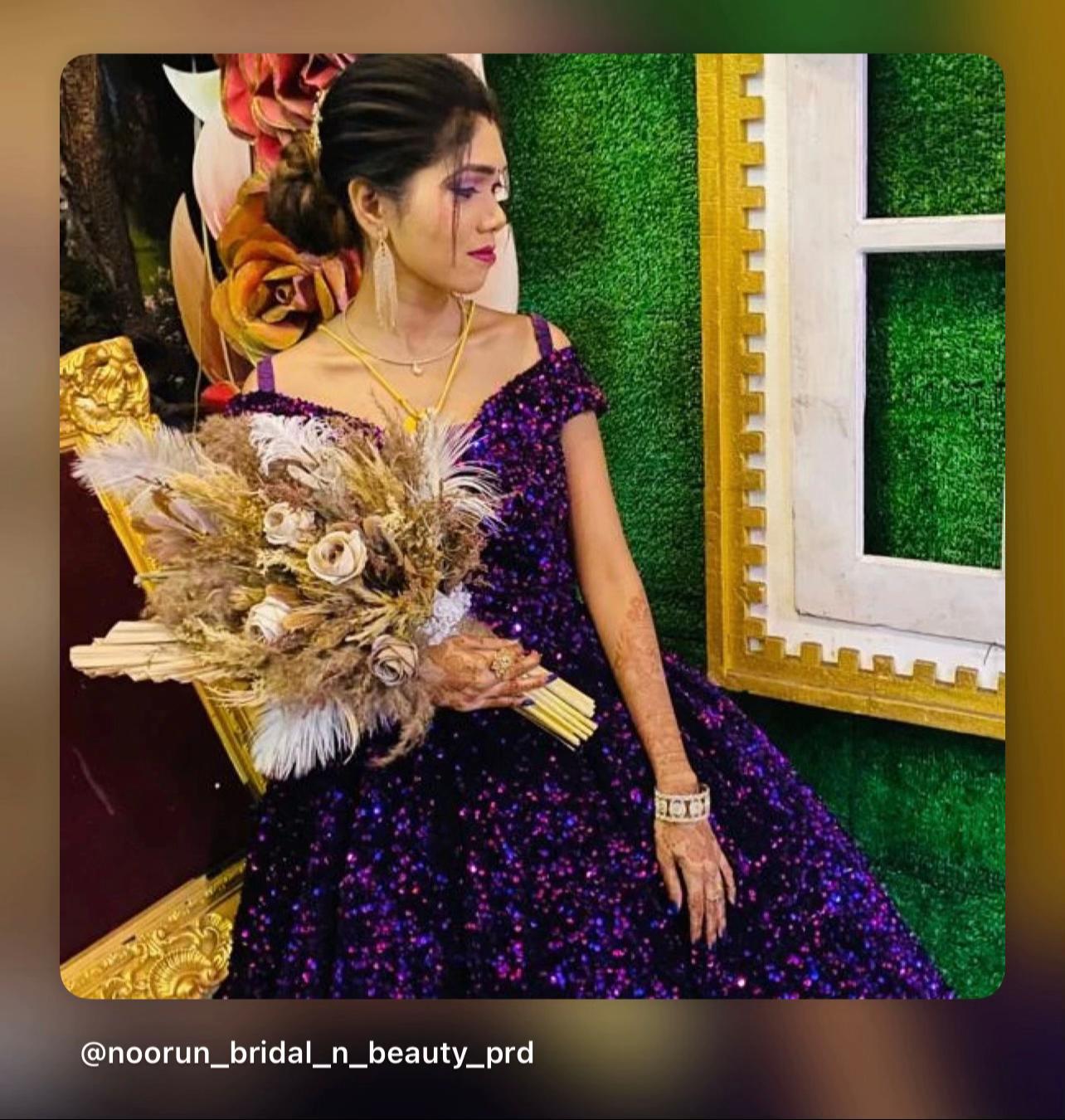 @NOORUN  BRIDAL & N BEAUTY PRD