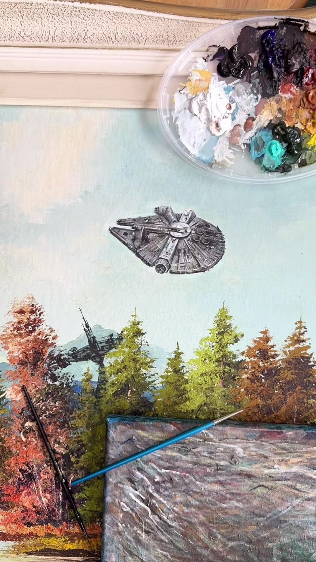 @Upcycled Vintage Art