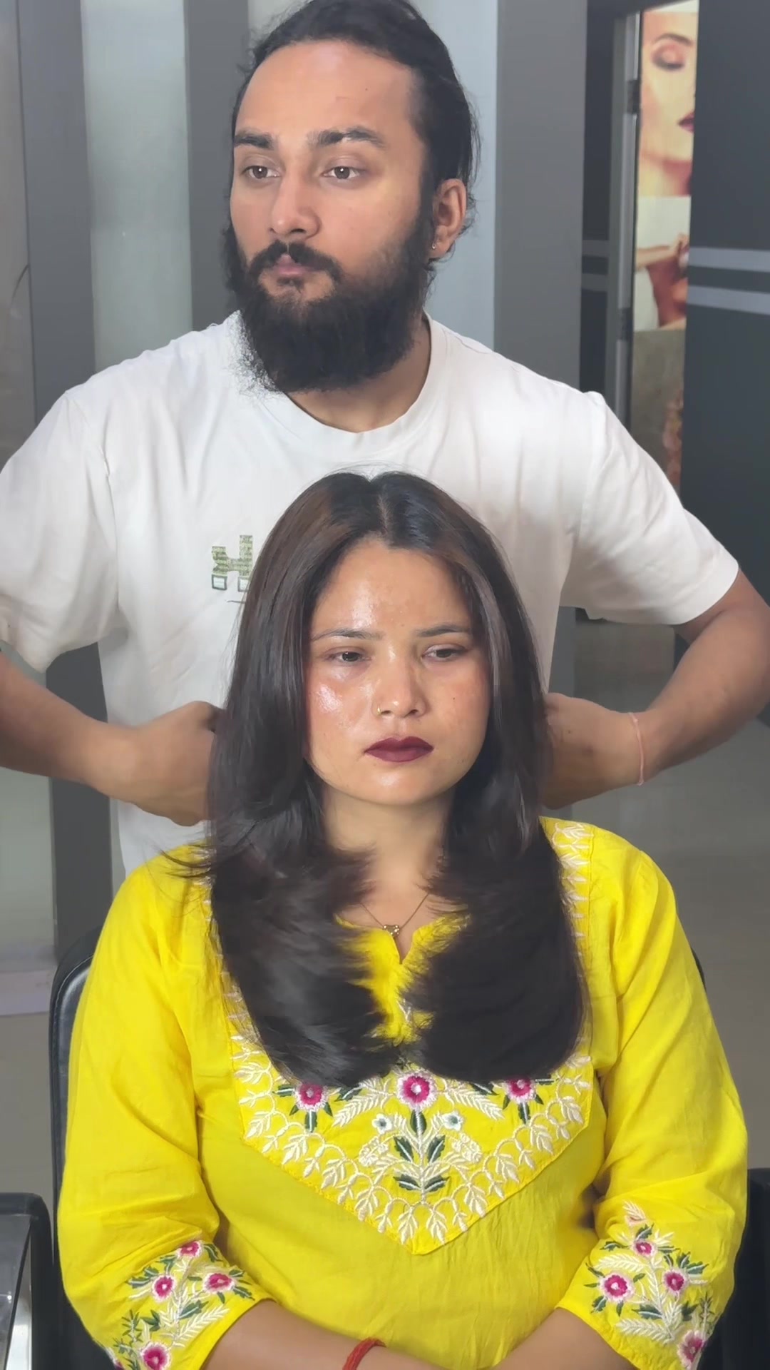 @Zero82 unisex salon lamahi