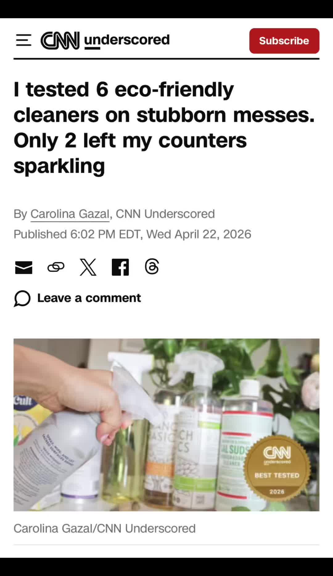 @Crunchy Cleaning by Kathy