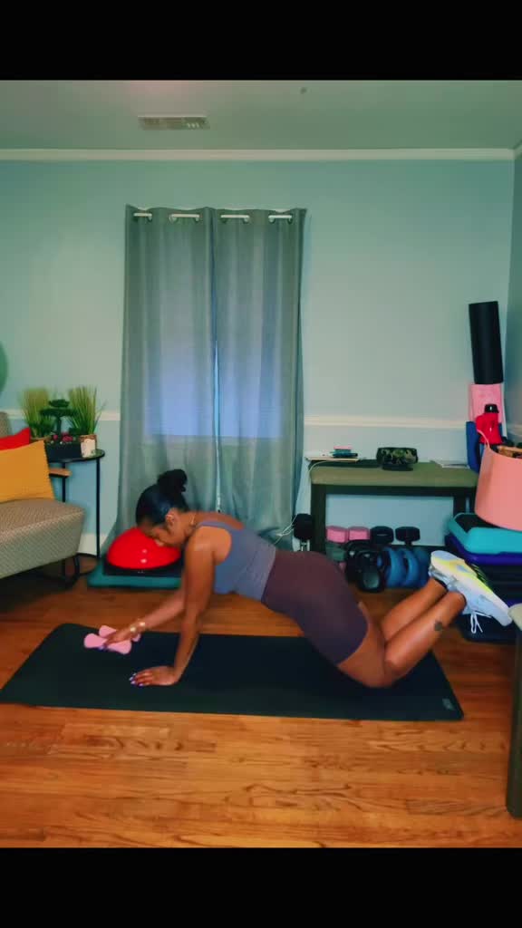 @MaliBrown Workouts