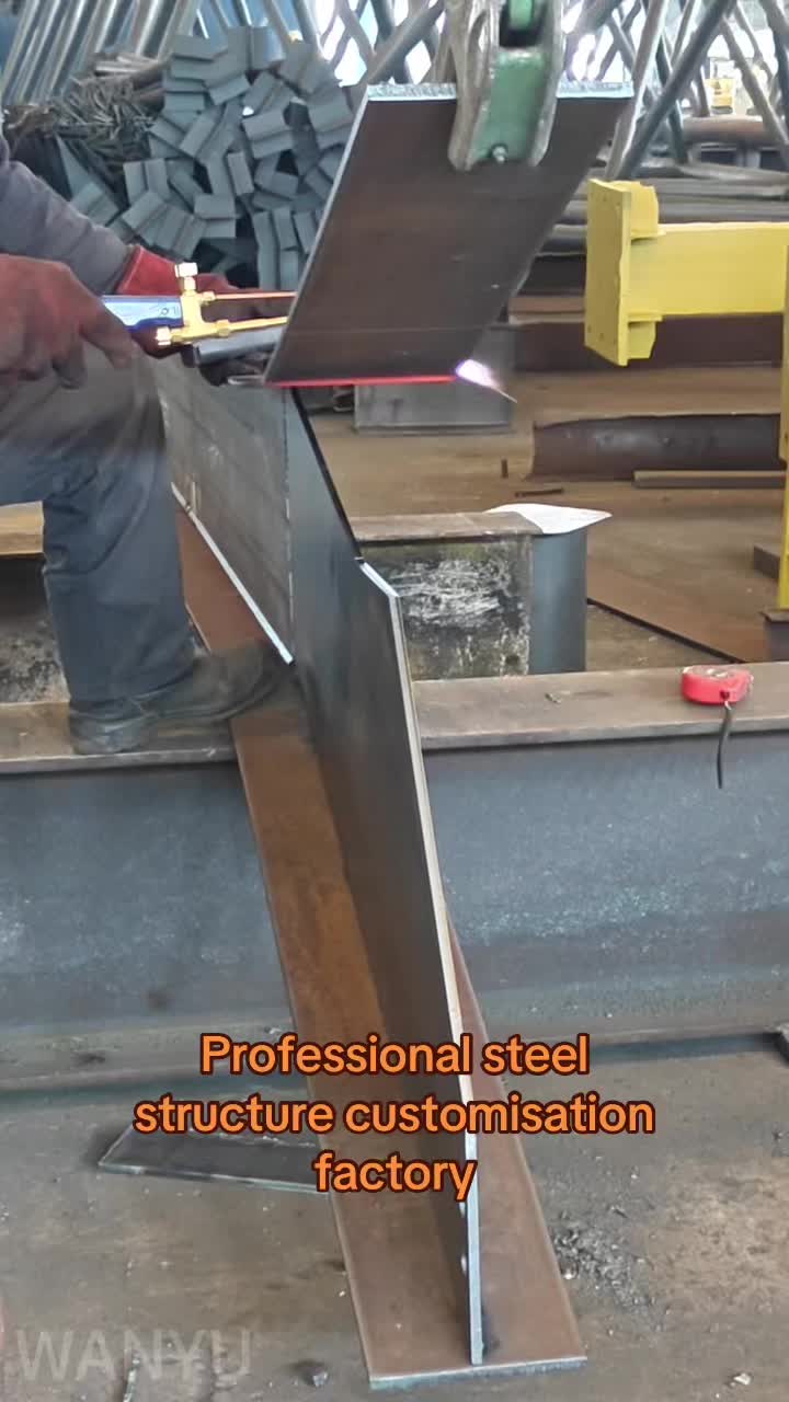 @Wanyu Steel structure2