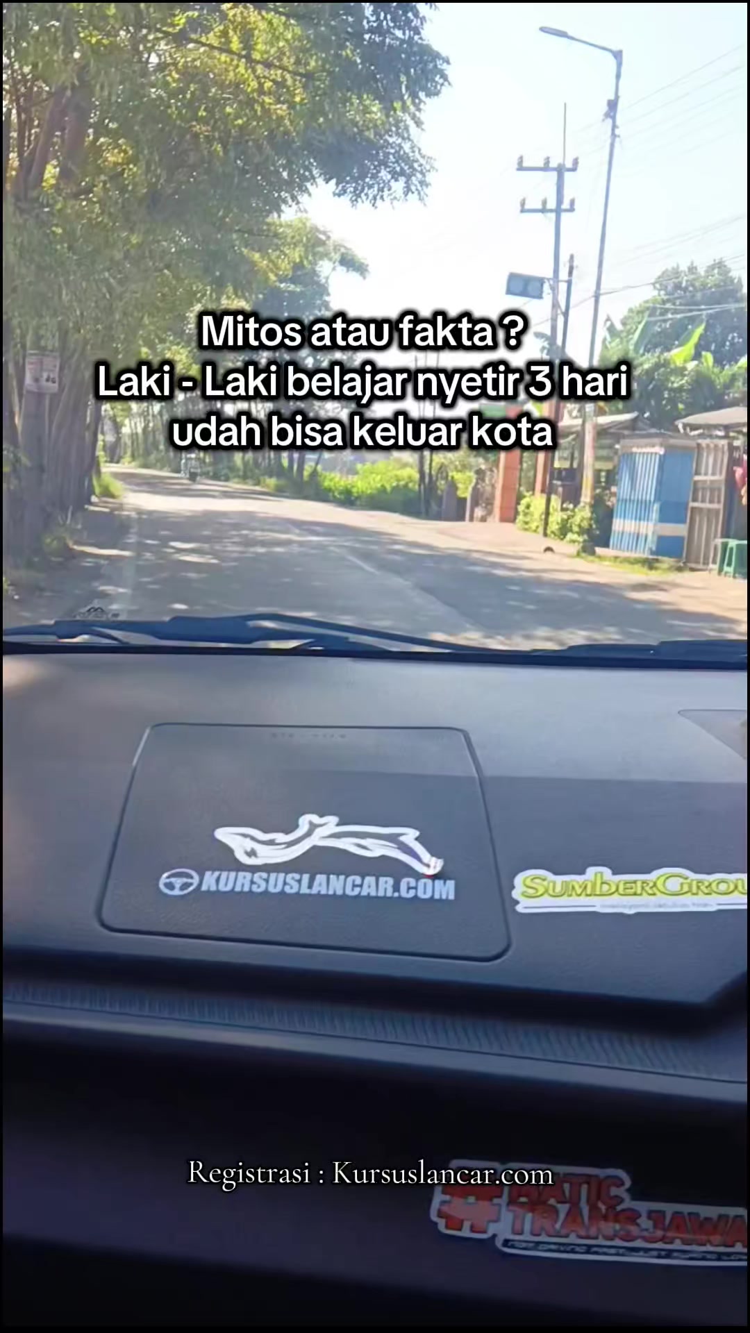 @Kursus mengemudi Lancar Matic