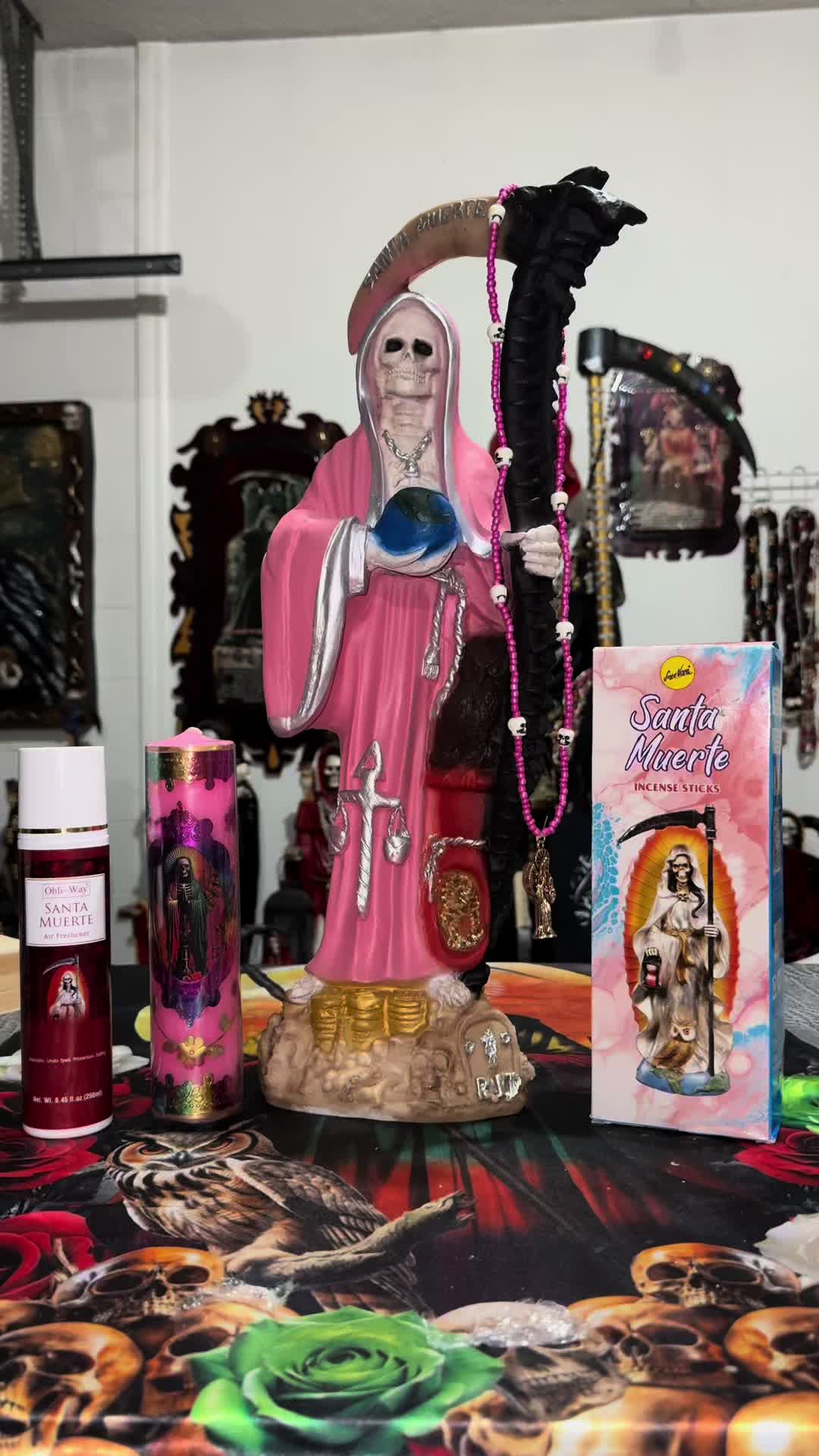 @Hijosdelasantamuerte