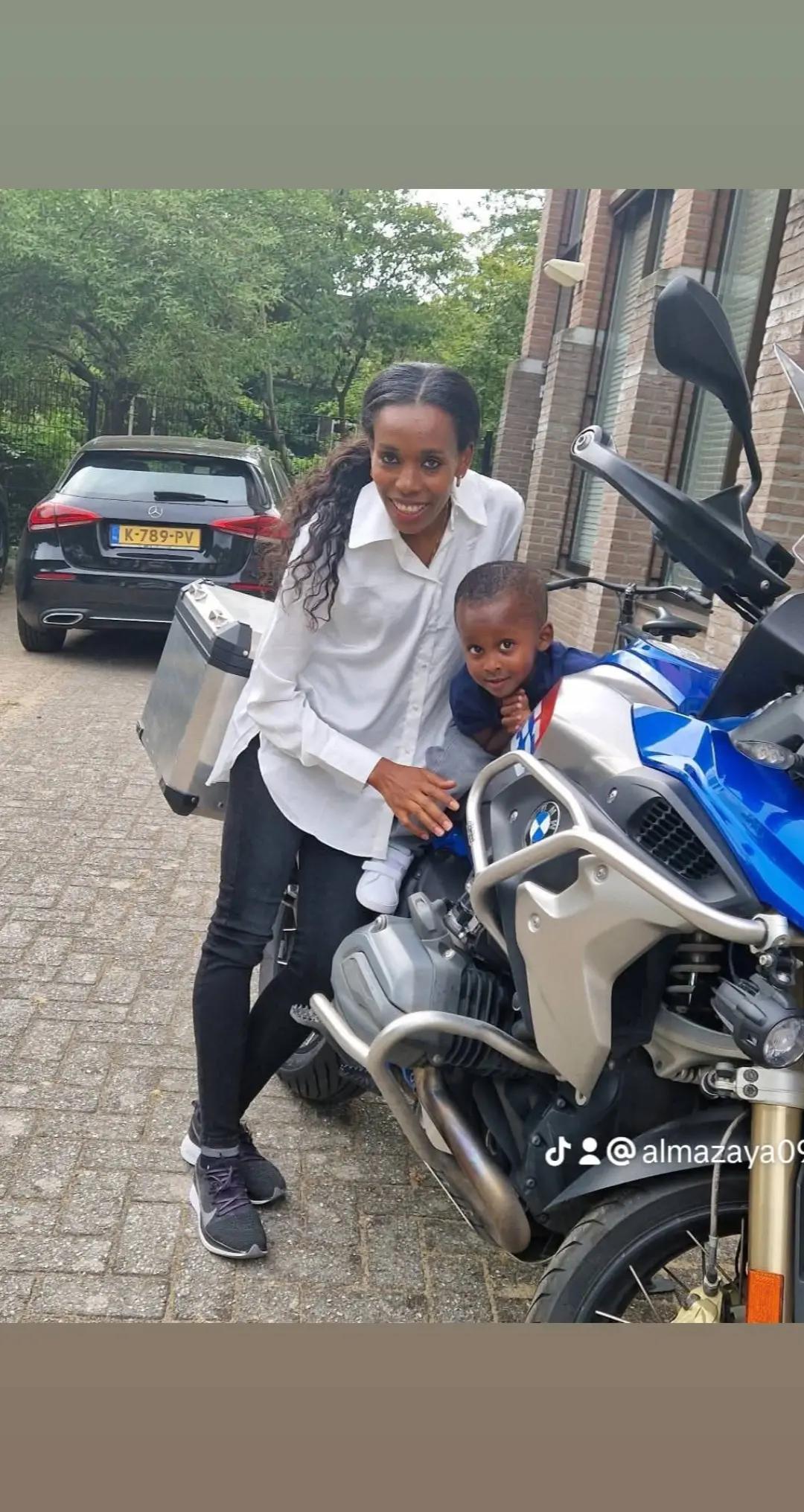 @Athlete Almaz ayana Eba