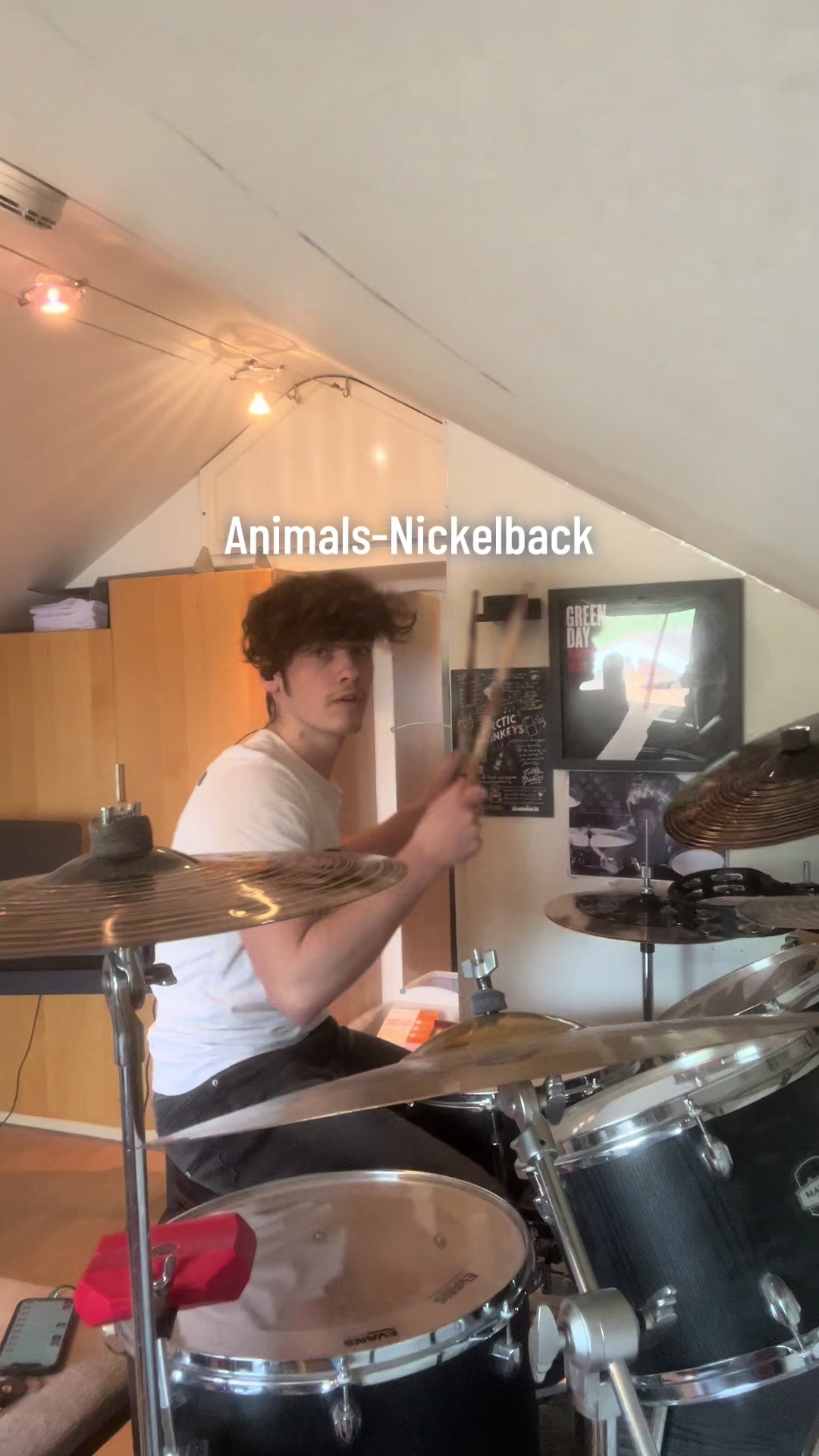 @Drummer man 🥁
