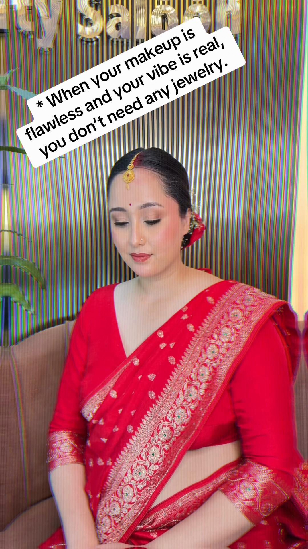 @Bishnu glamour beautysaloon