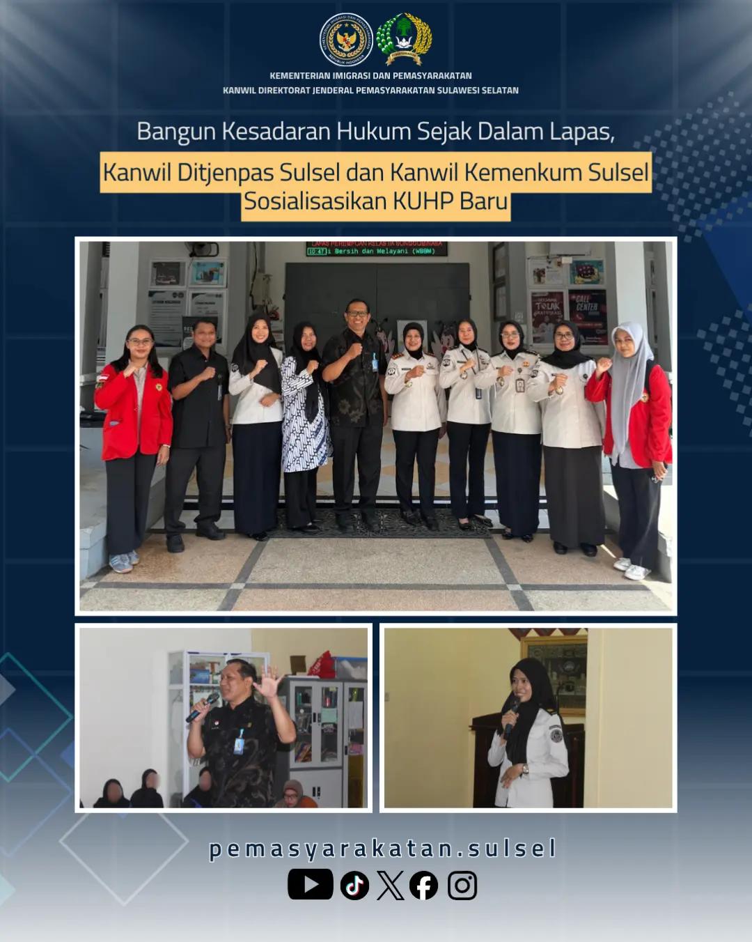 @Kanwil Ditjenpas Sulsel