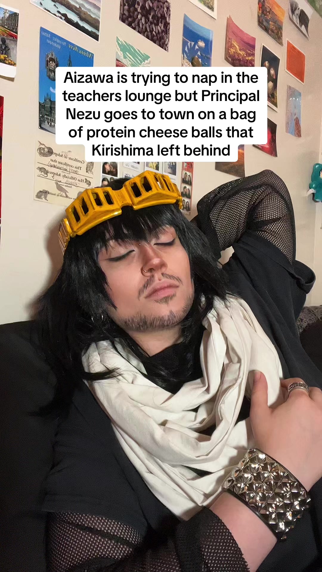 @Beef Does Makeup