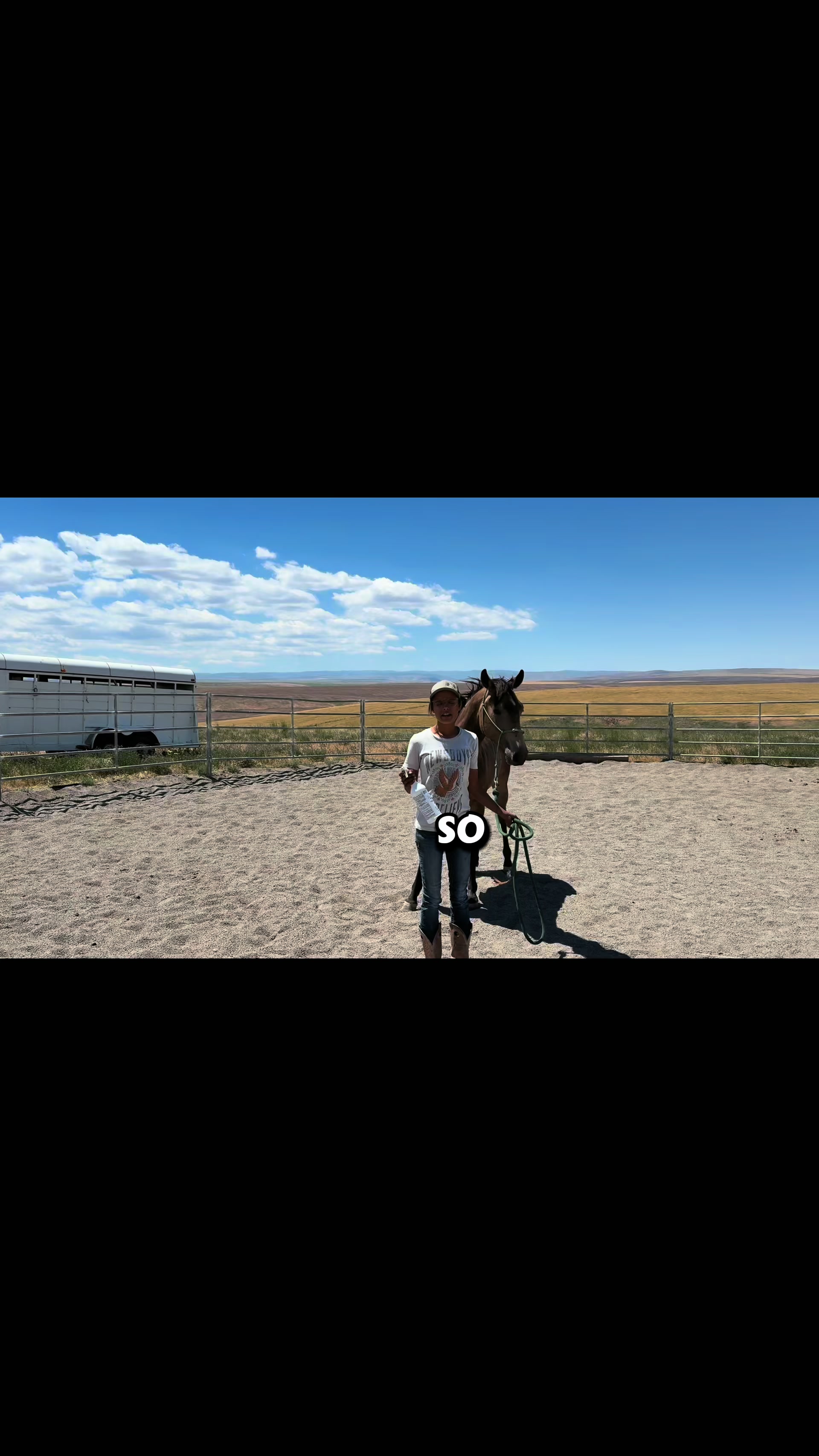 @Cowgirl Tuff Colt Training ❤️