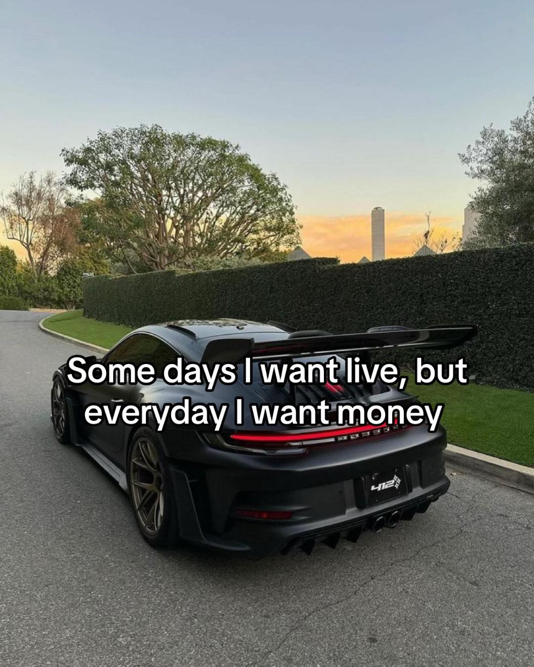 @Money never sleeps