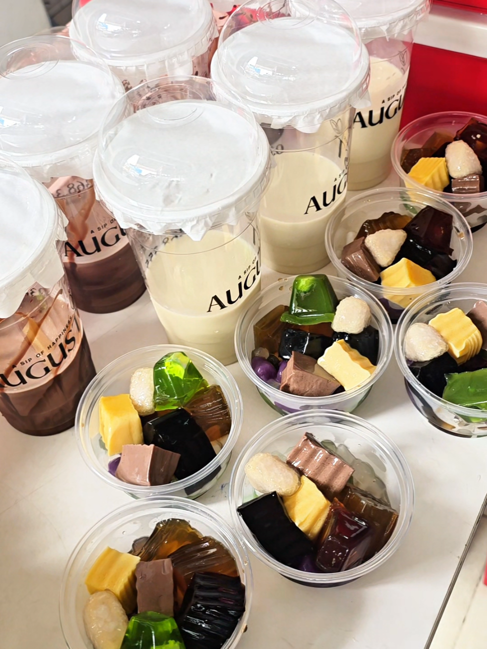 @August Milk Tea
