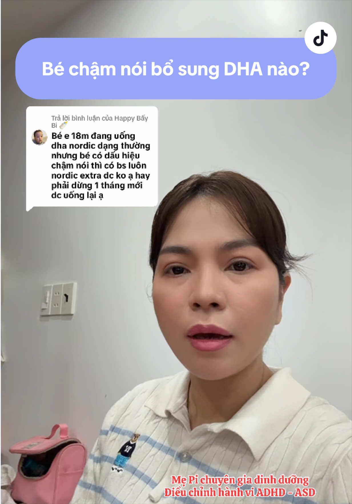 @Mẹ Pi| Bé Biếng Ăn, Chậm Nói