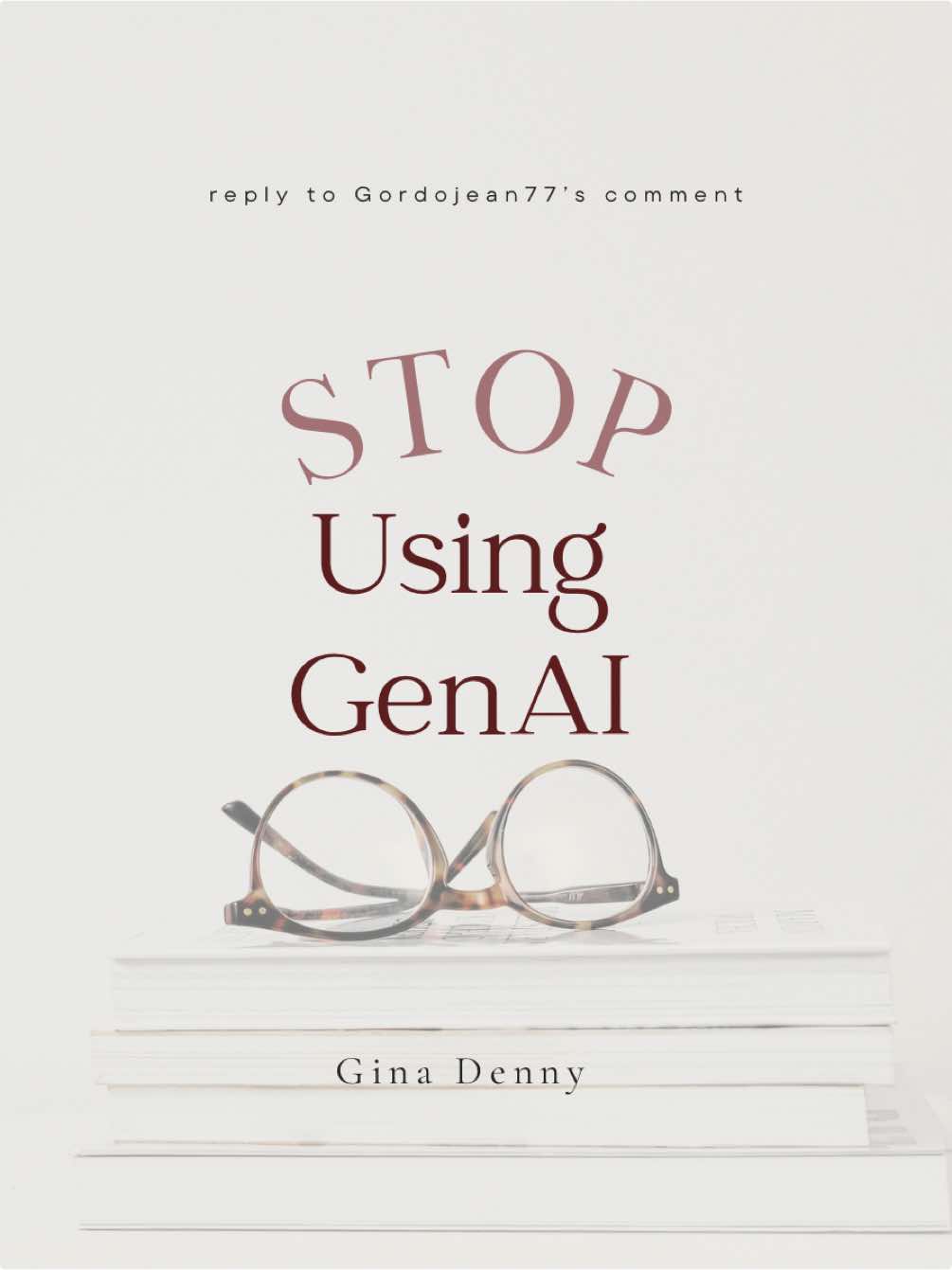 @Gina Denny