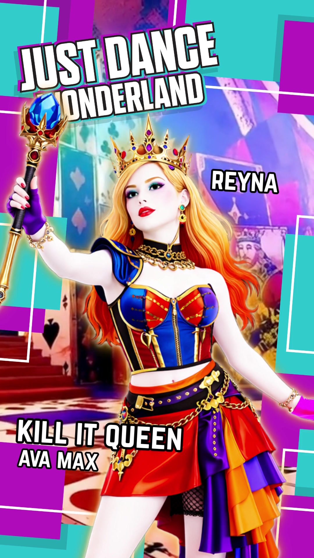 @Just Dance Wonderland