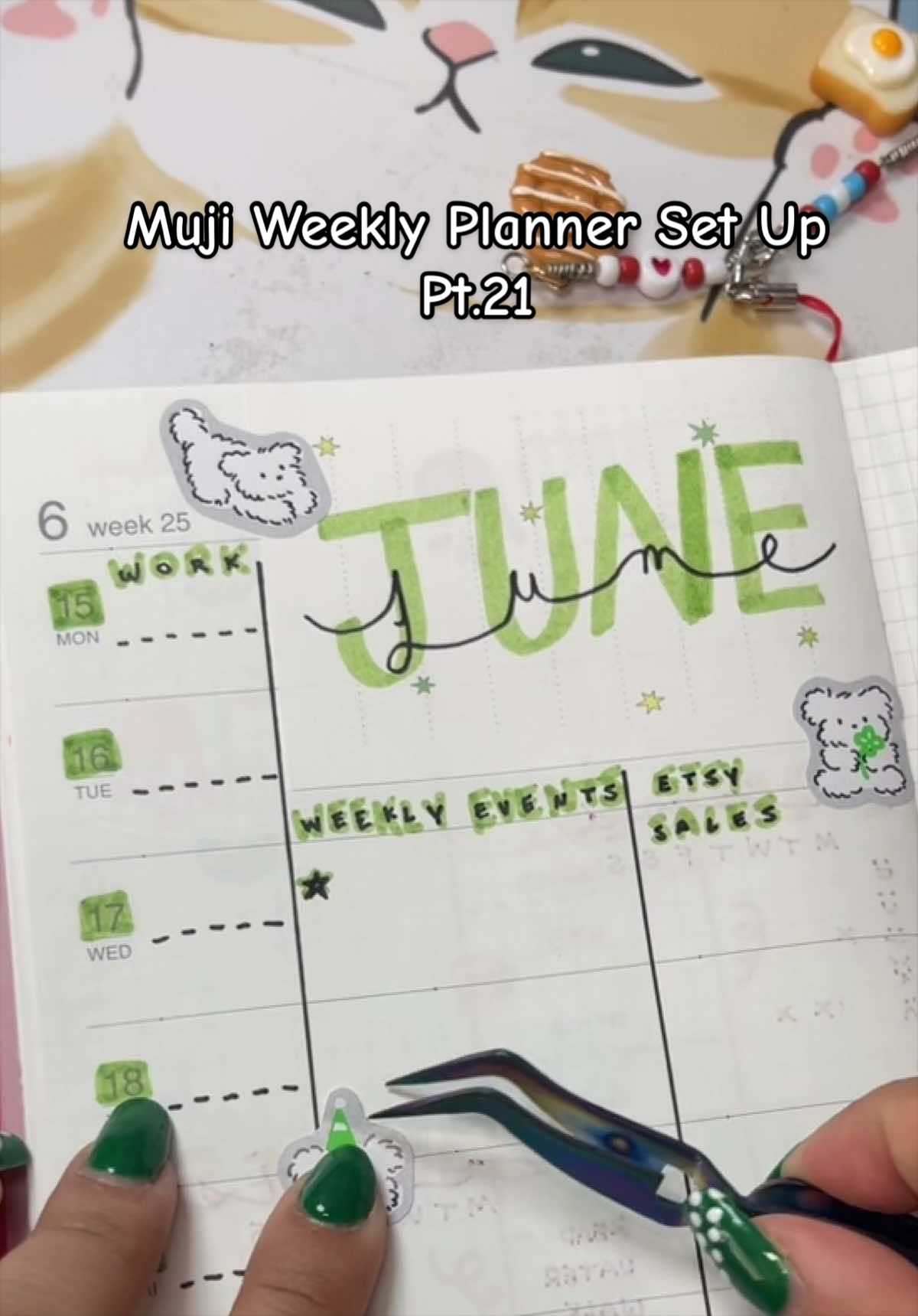 @Cat | Journaling & Planning 📓