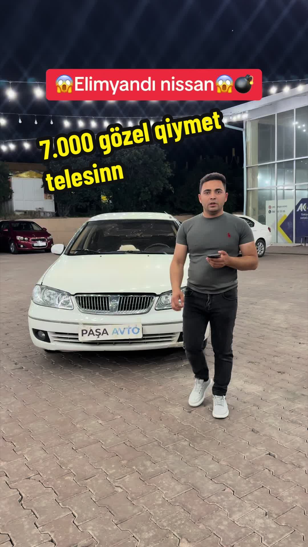 @Əliyandımda Maşınların Satışı