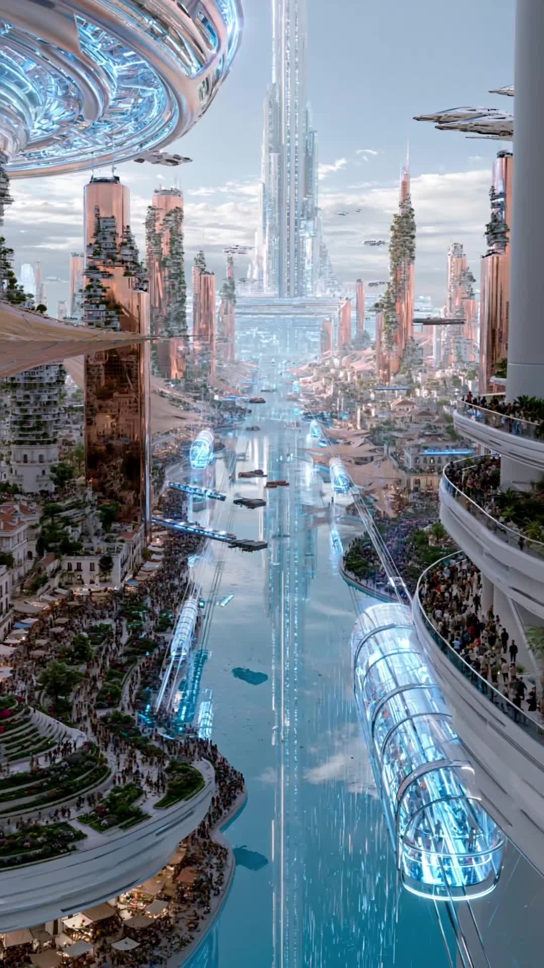 @sci-fi ai content