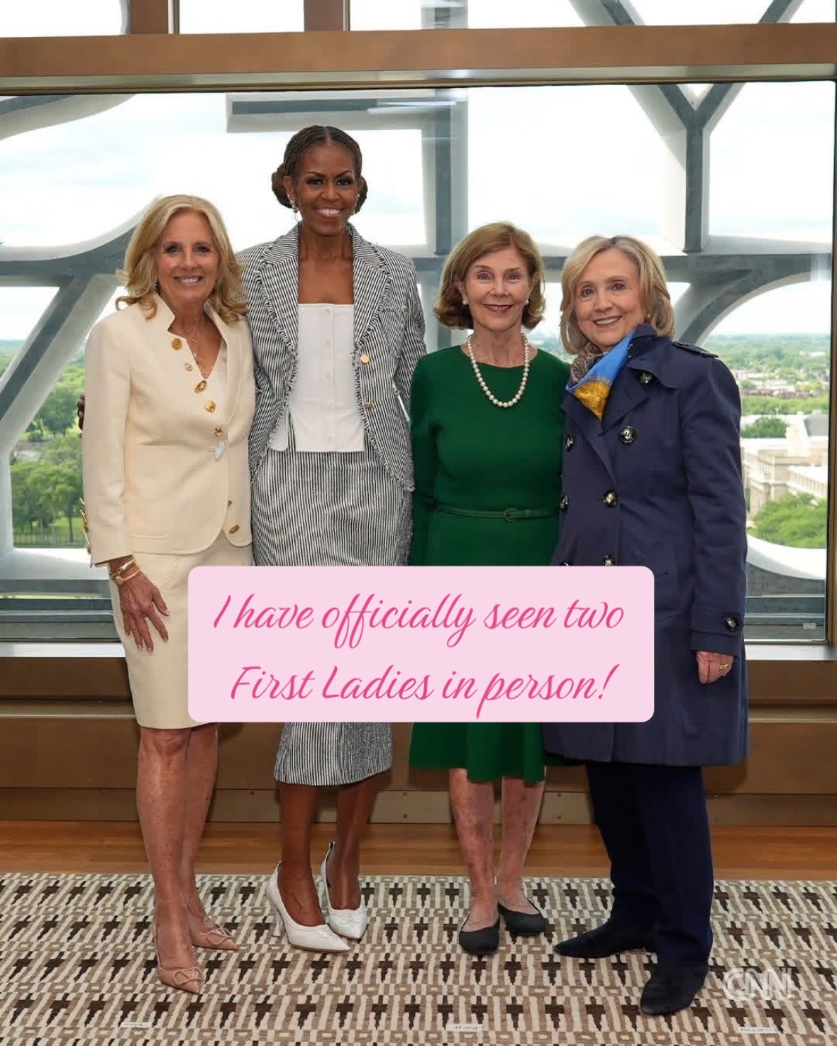 @Nancy Reagan