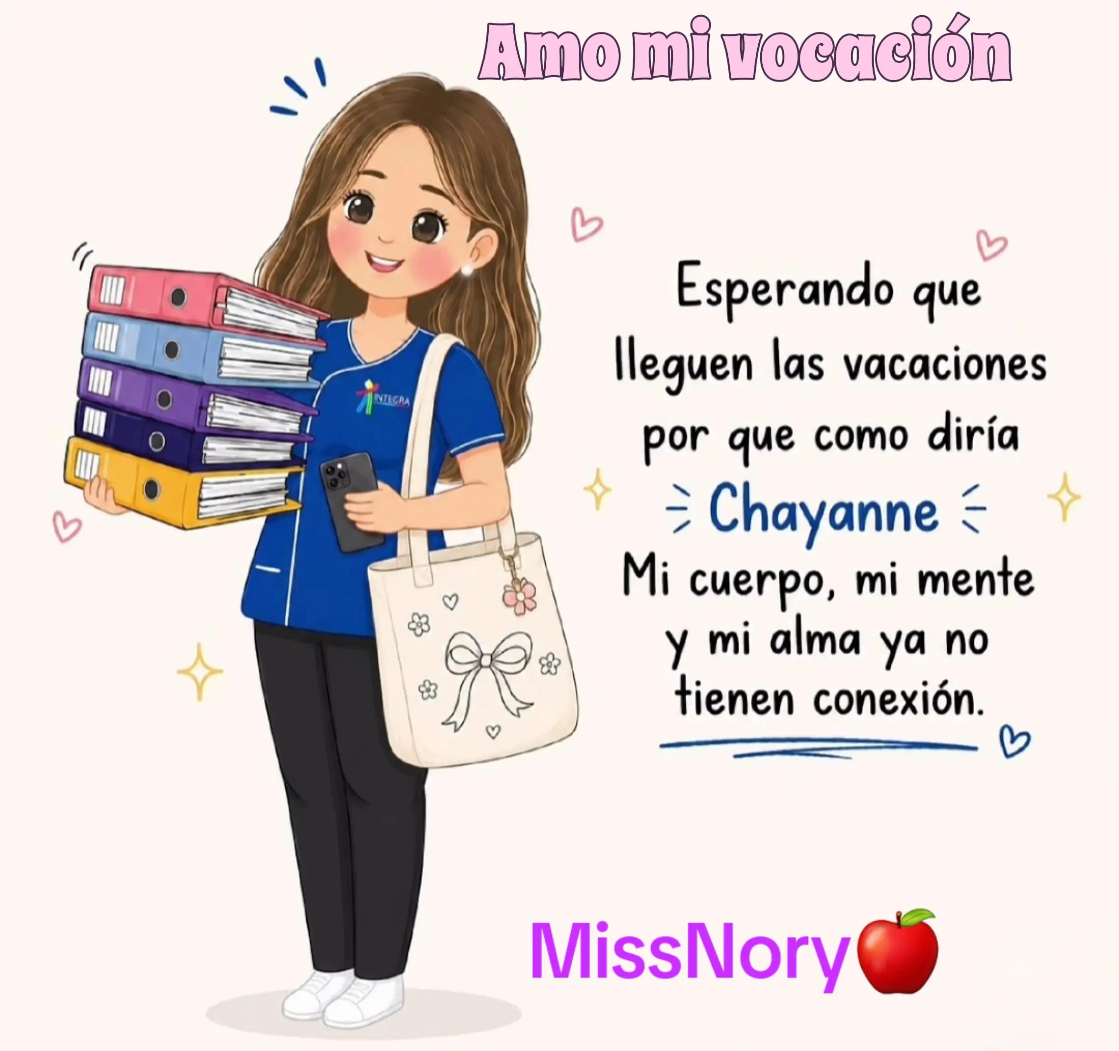 @👩‍🏫Miss Nory Rivera🍎