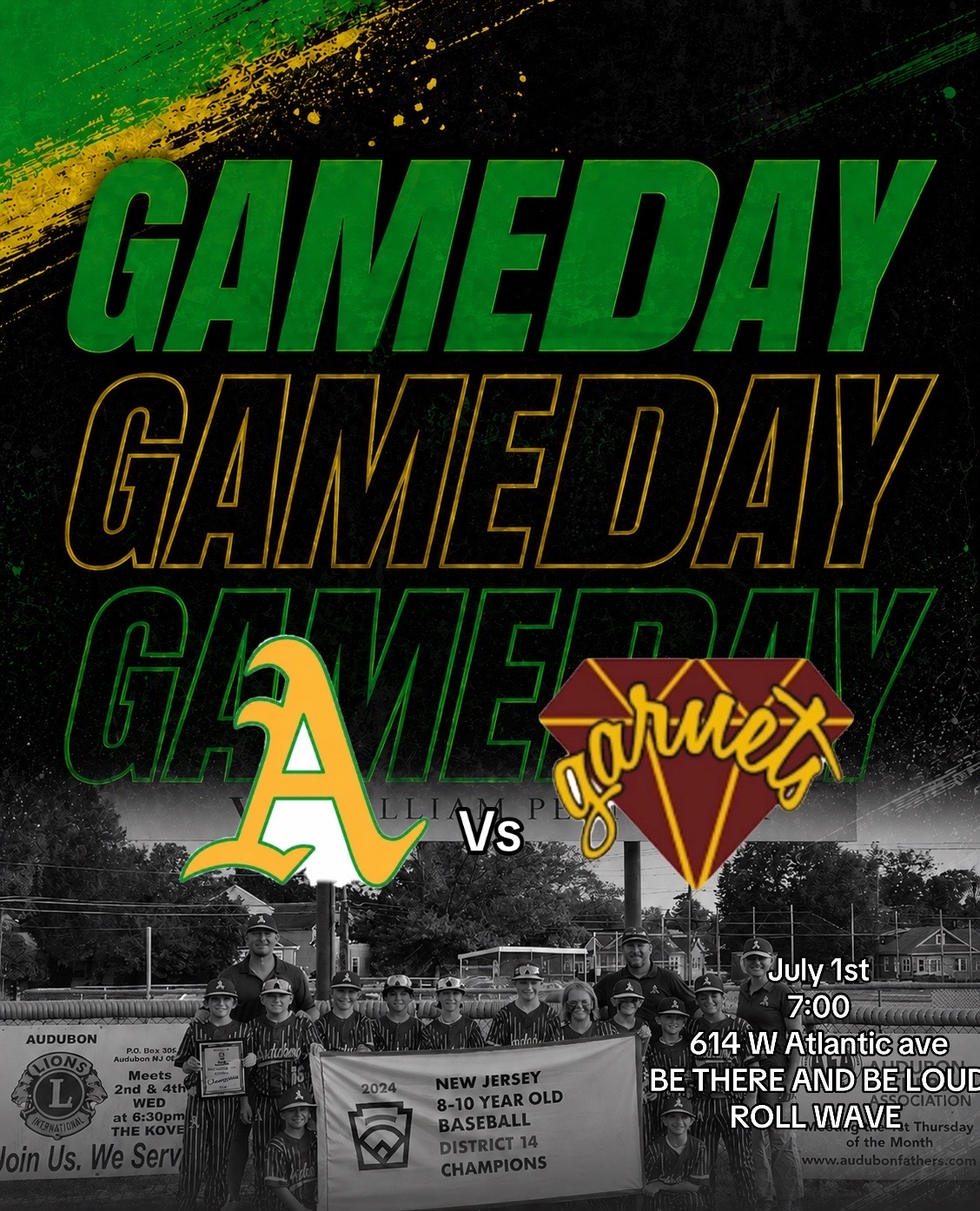 @AudubonMilitia13u
