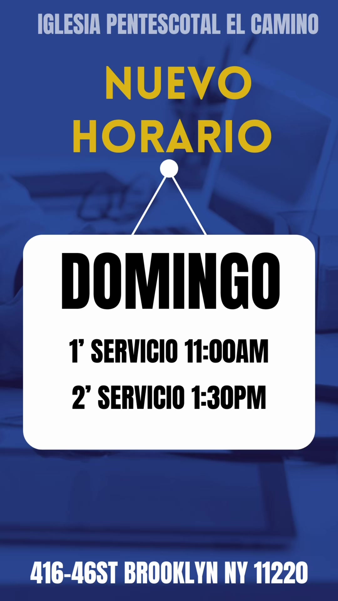 @iglesiaelcaminony