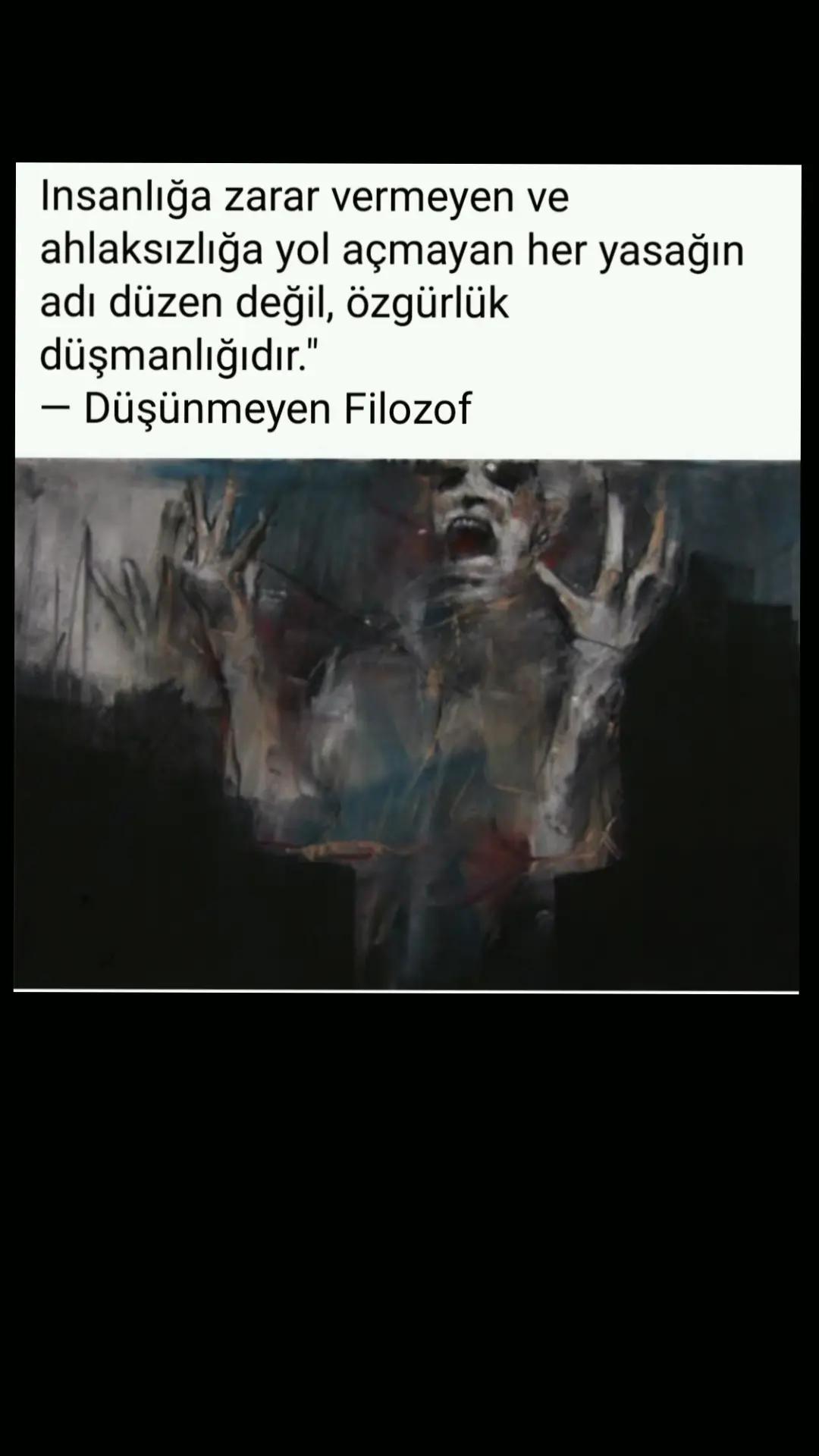 @D&uuml;ş&uuml;nmeyen filozof