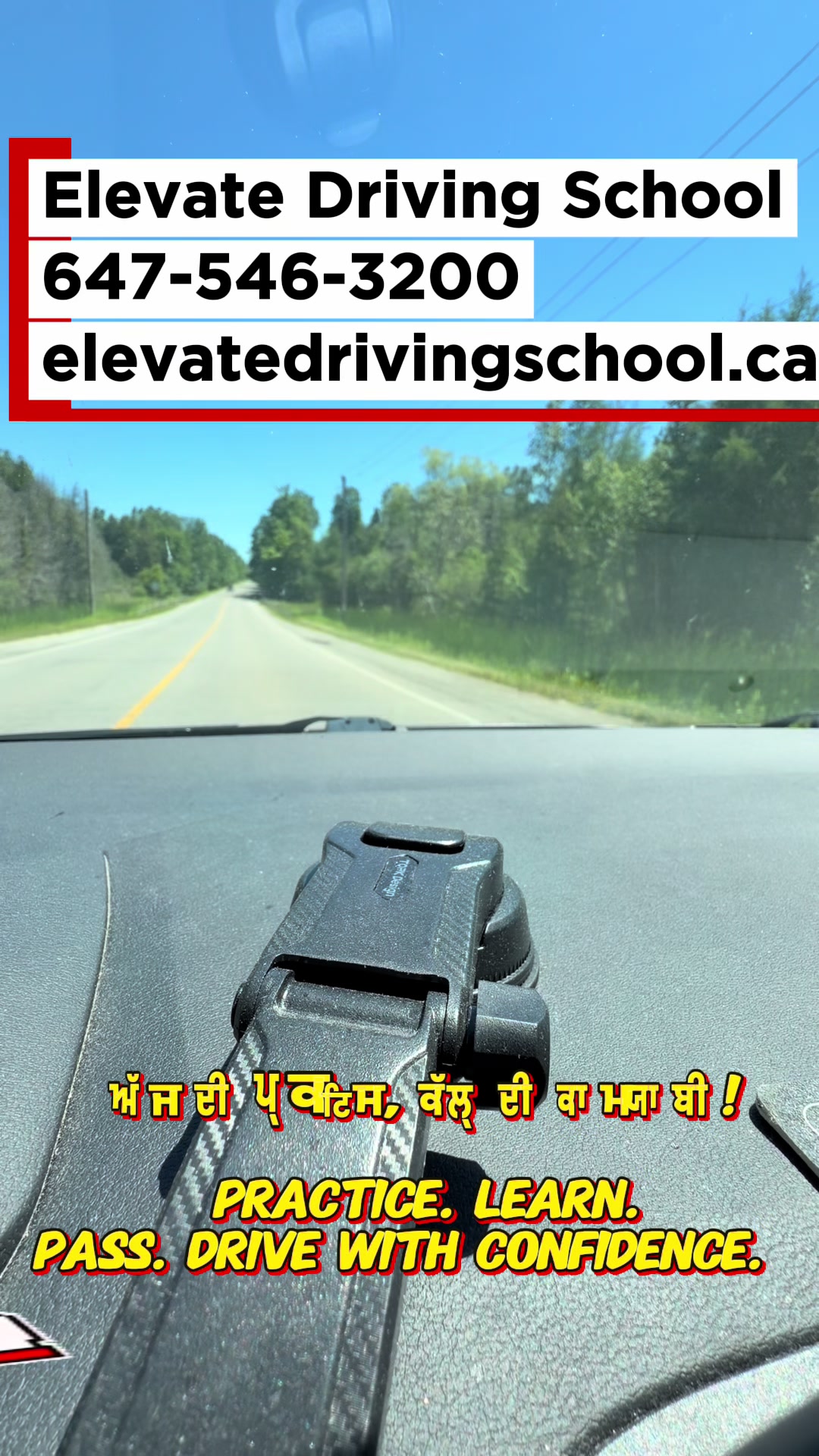 @Elevate Driving School