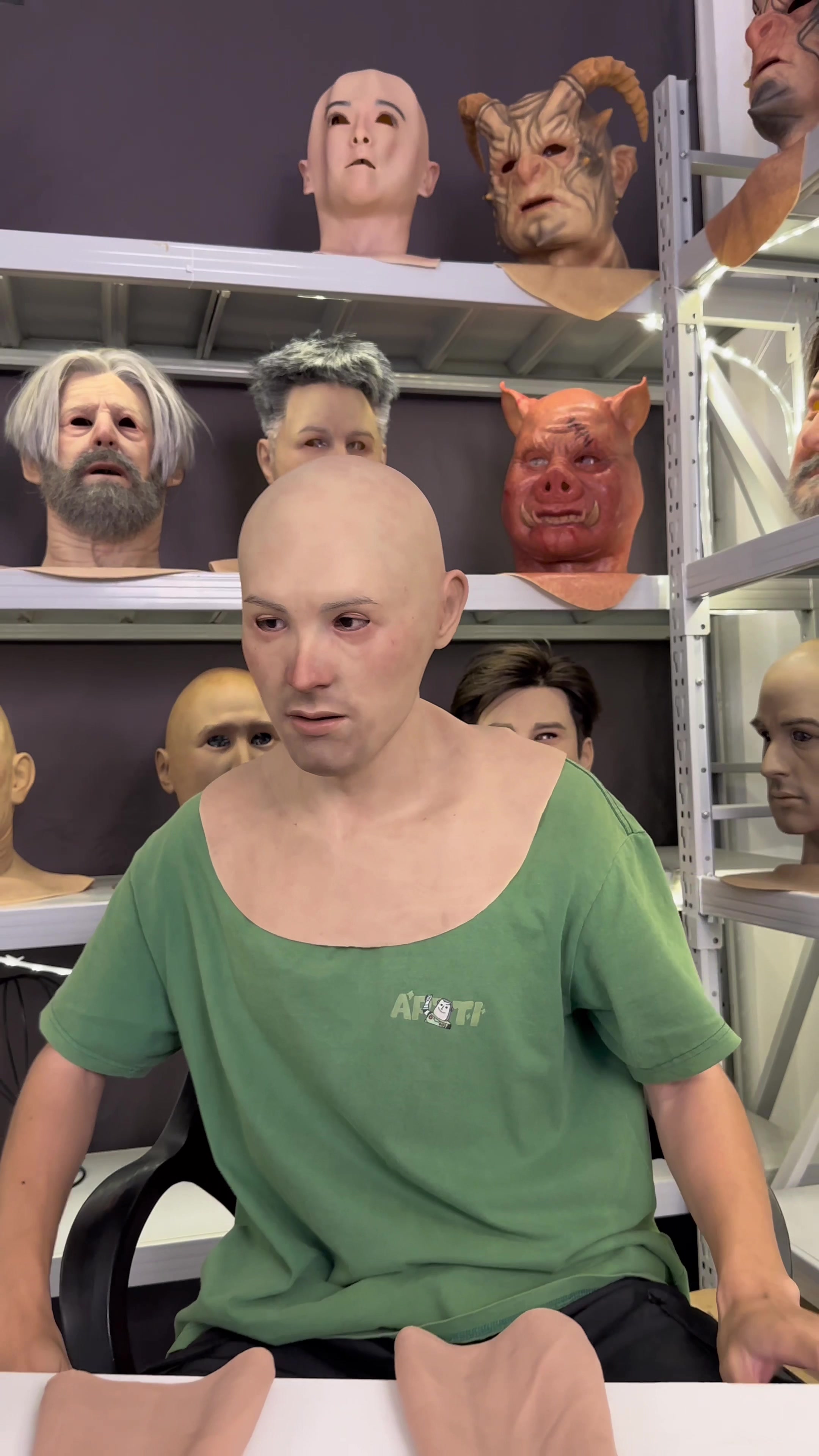 @Faceless Mask
