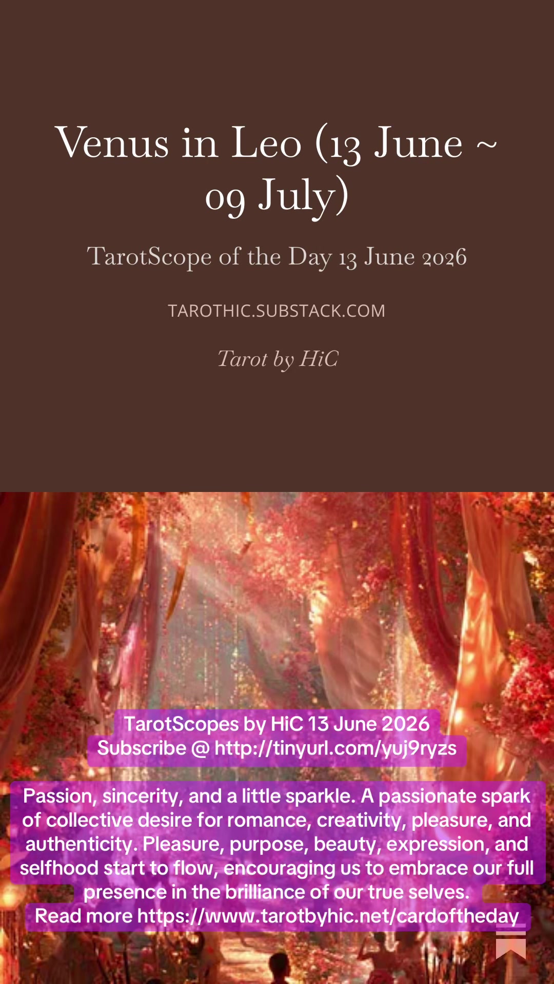 @Tarot by HiC