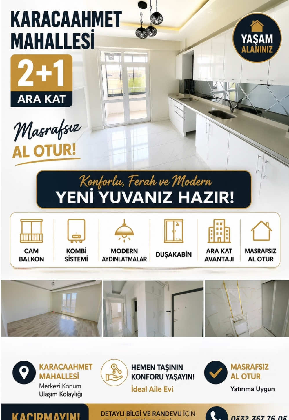 @&Ouml;mer Hon&ccedil;a Yapı | Gayrimenkul