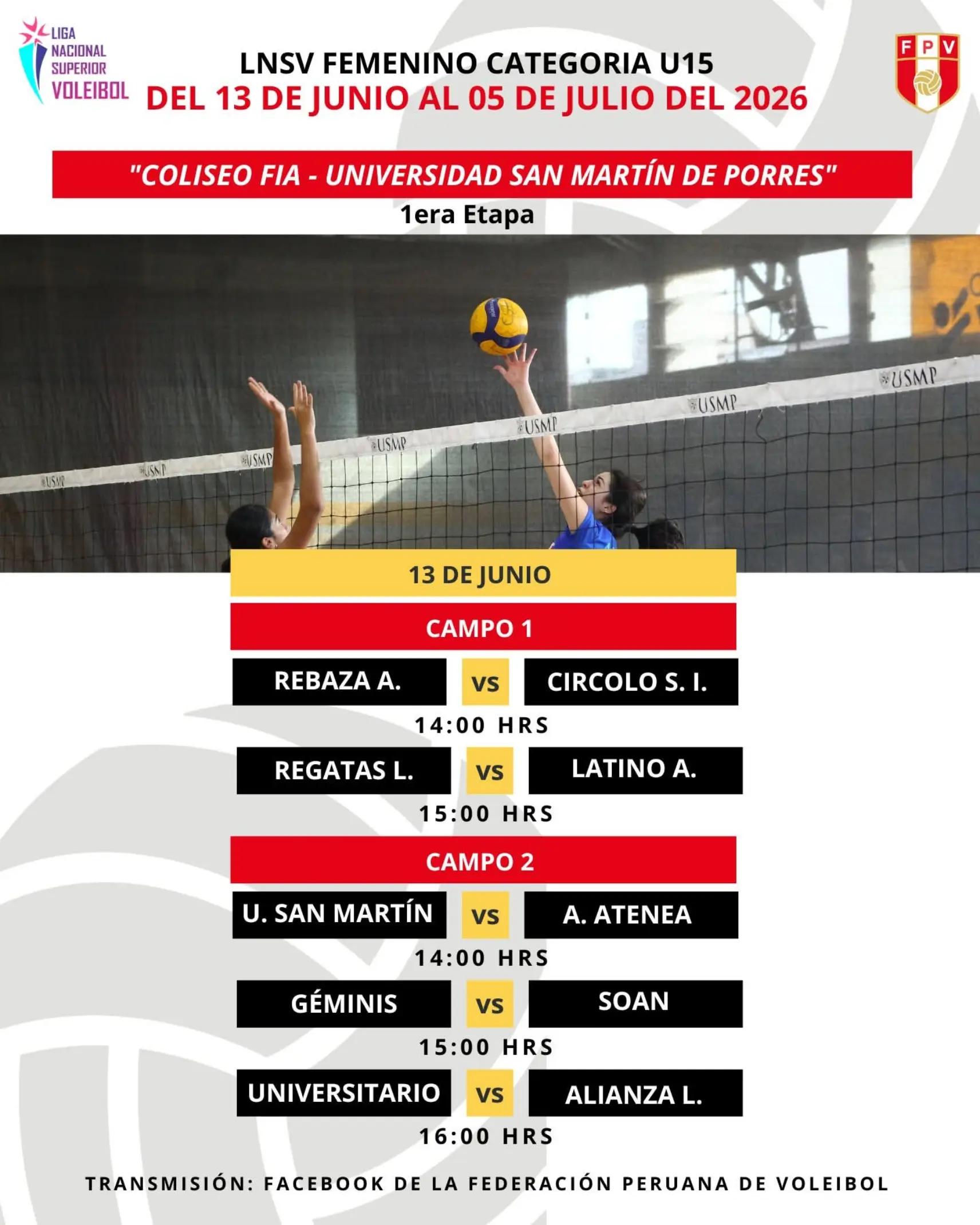 @Federaci&oacute;n Peruana de V&oacute;leibol