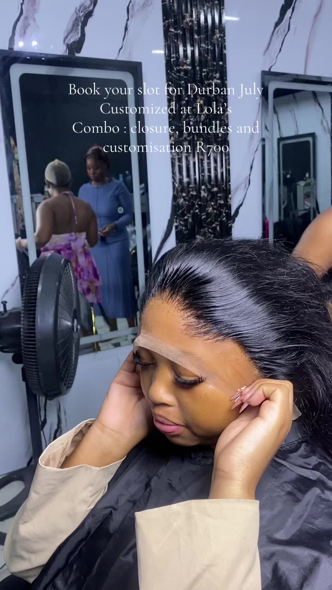 @Lolas hair and beauty salon